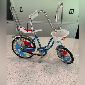 American Girl Doll Julie Banana Seat Bike